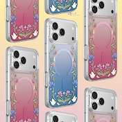 Blue Boho Wildflowers &mdash; iPhone 17 Pro Max MagSafe Case image number 5